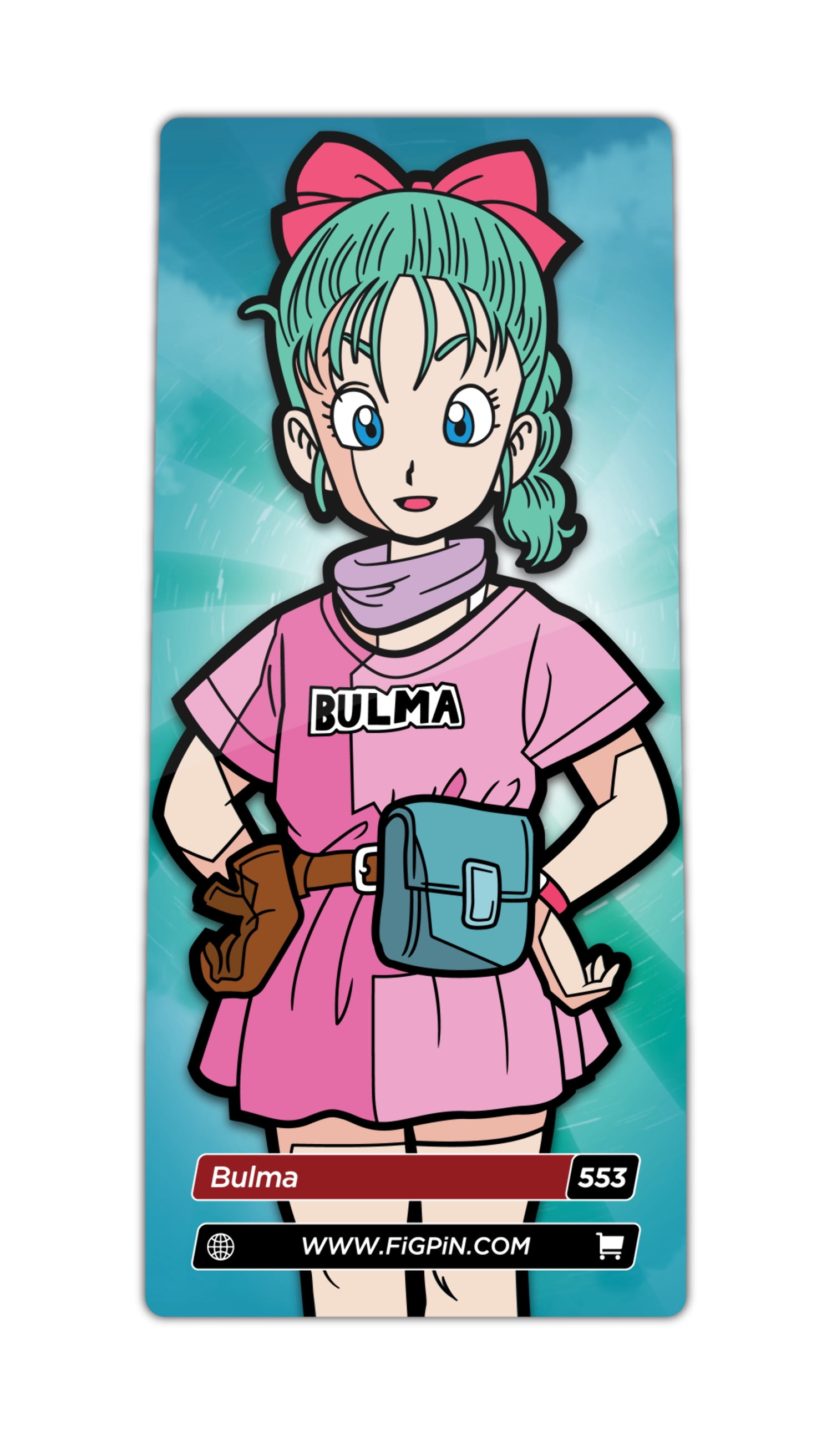 FiGPiN Classic: Dragonball - Bulma - Fun designs, Discounts Plus Free ...